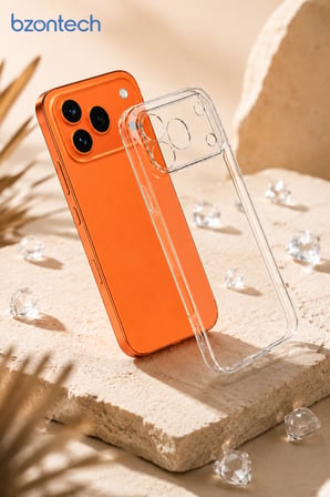 Honor 600 Pro Uyumlu Kılıf Şeffaf Kamera Korumalı 3D