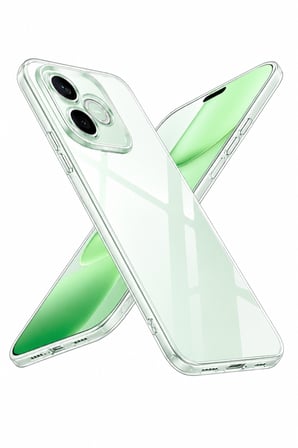 Honor 600 Lite Uyumlu Kılıf Şeffaf Kamera Korumalı 3D