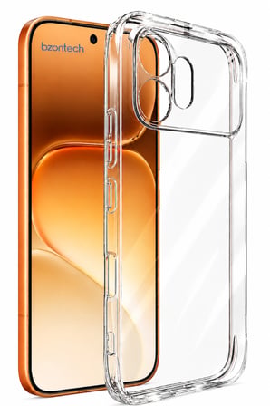 Honor 600 Uyumlu Kılıf Şeffaf Kamera Korumalı 3D