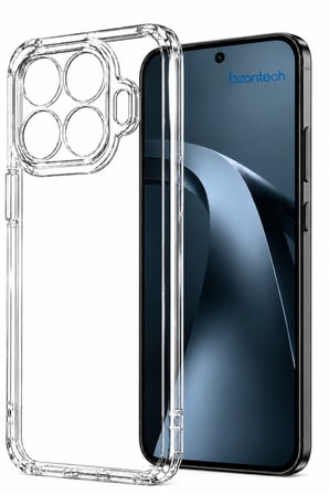 Xiaomi 17T Uyumlu Kılıf Şeffaf Kamera Korumalı 3D