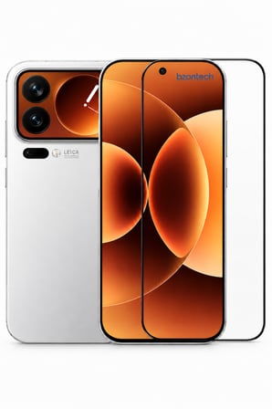 Xiaomi 17 Pro Uyumlu Anti Statik Ekran Koruyucu Toz Tutmayan Kırılmaz Cam