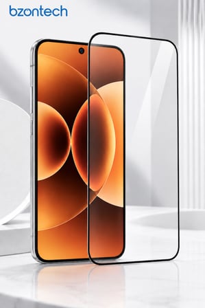 Xiaomi 17 Pro Uyumlu Anti Statik Ekran Koruyucu Toz Tutmayan Kırılmaz Cam