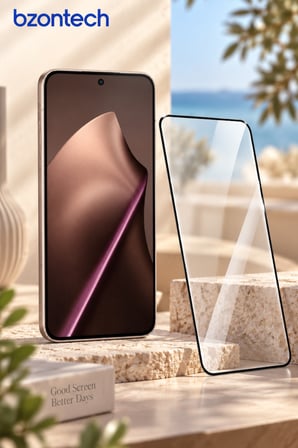Xiaomi 15T Uyumlu Anti Statik Ekran Koruyucu Toz Tutmayan Kırılmaz Cam