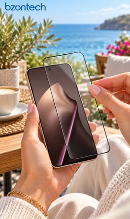 Xiaomi 15T Uyumlu Anti Statik Ekran Koruyucu Toz Tutmayan Kırılmaz Cam