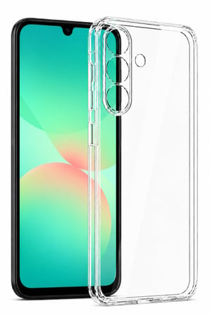 Samsung Galaxy A27 Uyumlu Kılıf Şeffaf Kamera Korumalı 3D