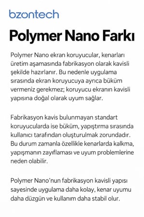 Samsung Galaxy S23 Ultra Uyumlu Polymer Nano Ekran Koruyucu Tam Kaplayan
