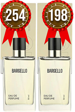 Bargello 254 Floral Kadın Parfüm + 198 Floral Kadın Parfüm 50 ml EDP