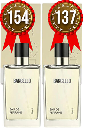 Bargello 154 Floral Kadın Parfüm + 137 Floral Kadın Parfüm 50 ml EDP