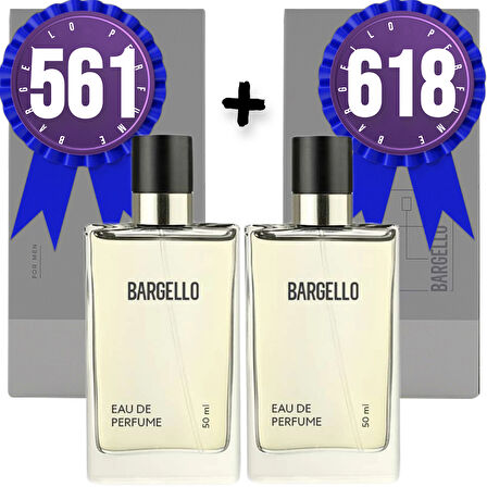 Bargello 154 Floral Kadın Parfüm + 197 Oriental Kadın Parfüm 50 ml EDP