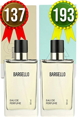 Bargello 137 Floral Kadın Parfüm + 193 Oriental Unisex Parfüm 50 ml EDP
