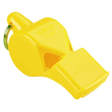 Özel Seri Fox 40 Pearl Safety Düdük Sarı 9702-0208 Acenta Ses Açık