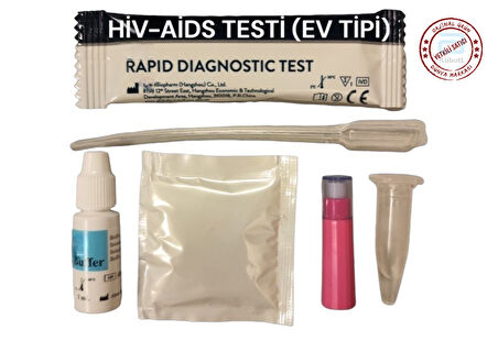 RASTMED - ABBOTT HIV-AIDS TESTİ EV TİPİ (RSTMD)