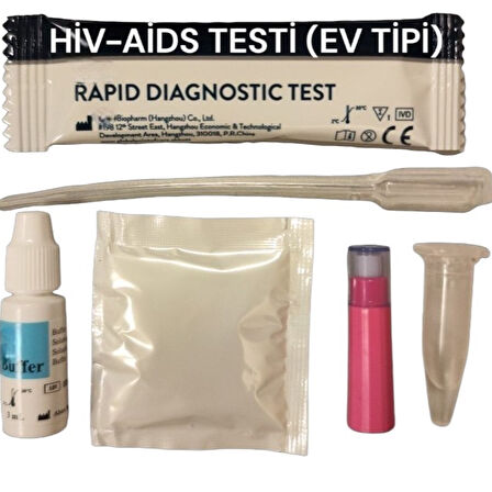 RASTMED - ABBOTT HIV-AIDS TESTİ EV TİPİ (RSTMD)