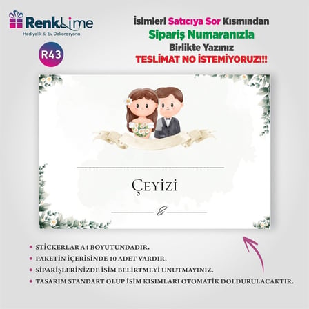 Çeyiz Etiketi
