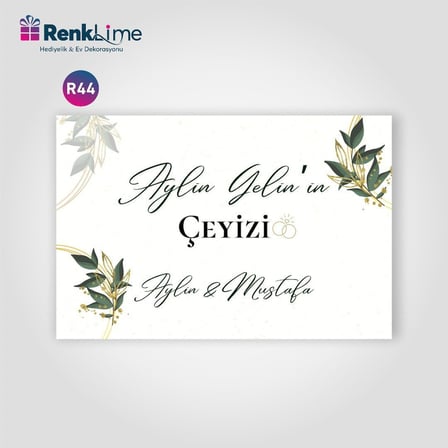 Çeyiz Etiketi