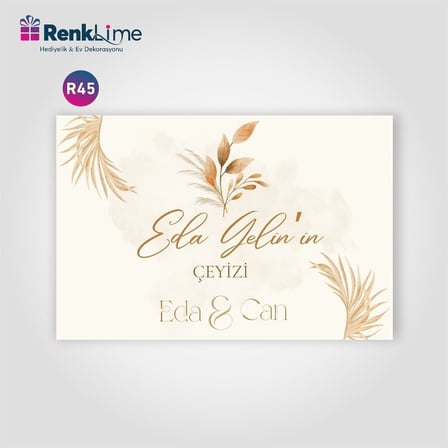 Çeyiz Etiketi