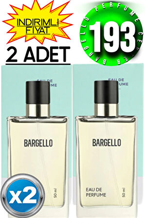 Bargello 193 Edp Oriental Unisex Parfüm 2 Adet 50 ml