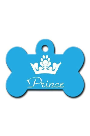 Prince Kedi Köpek Künyesi Medium