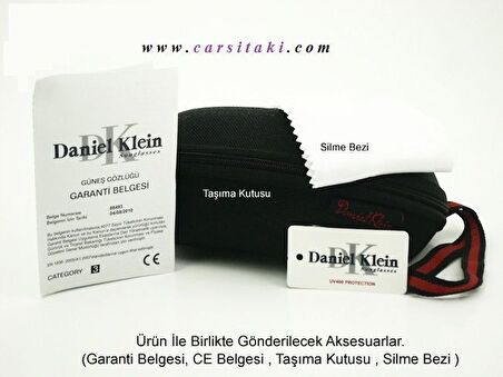 Daniel Klein Bayan Güneş Gözlüğü - DK2235ST-1