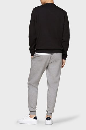 Tommy Hilfiger Erkek Klasik Logo Basic Sweatshirt