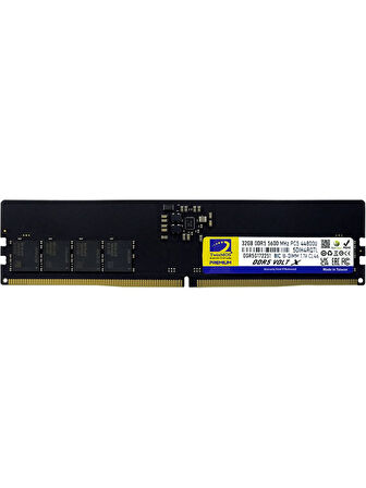TWİNMOS 32GB 5600Mhz DDR5 CL46 TMD532GB5600U46WO