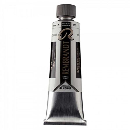 Talens Rembrandt Yağlı Boya 150ml Zinc White (Linseed) 117 S.1