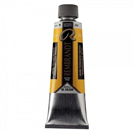 Talens Rembrandt Yağlı Boya 150ml Permanent Yellow Medium 284 S.3