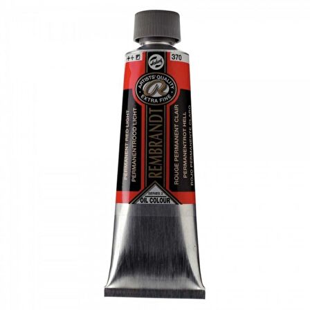 Talens Rembrandt Yağlı Boya 150ml Permanent Red Light 370 S.3