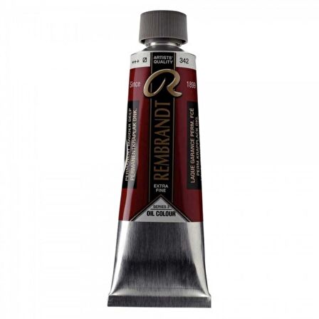 Talens Rembrandt Yağlı Boya 150ml Permanent Madder Deep 342 S.3