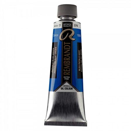 Talens Rembrandt Yağlı Boya 150ml Phthalo Blue Green 576 S.3