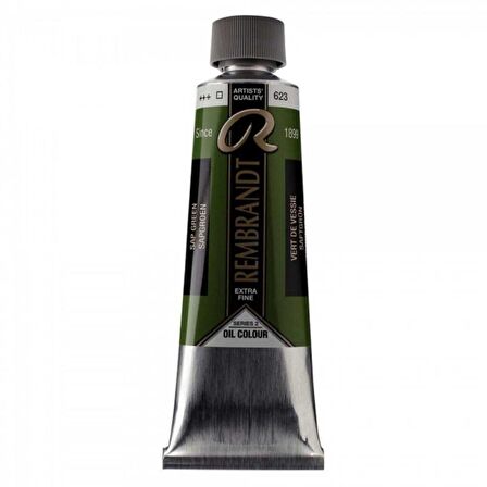 Talens Rembrandt Yağlı Boya 150ml Sap Green 623 S.2