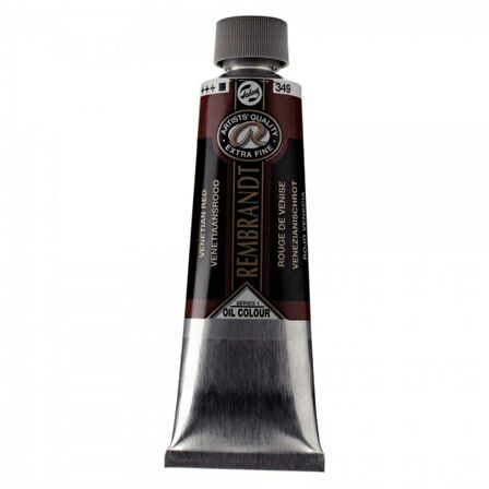 Talens Rembrandt Yağlı Boya 150ml Venetian Red 349 S.1