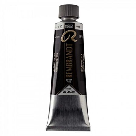 Talens Rembrandt Yağlı Boya 150ml Vandyke Brown 403 S.1