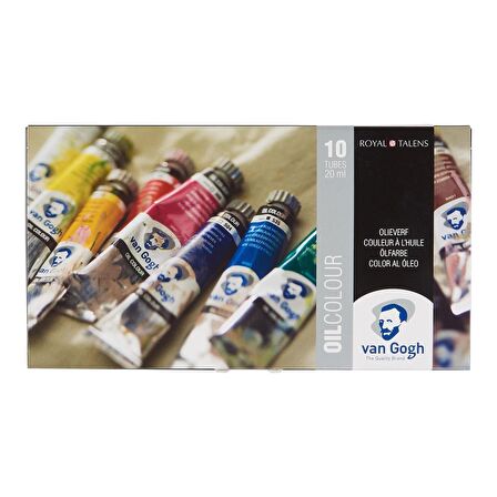 Van Gogh YAĞLI BOYA SETİ BASİC SET 10'LU 10x20ml