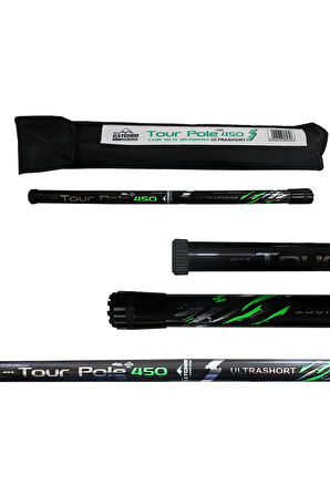 Tour Pole Carbon Kısa Göl Kamışı - 4.50 mt | 10-40gr