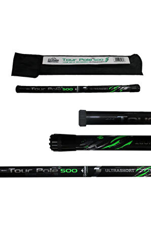 Tour Pole Carbon Kısa Göl Kamışı - 5 mt | 10-40gr