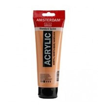 AMSTERDAM STANDART AKRİLİK 120 ML. NAPLES YLW. RD.