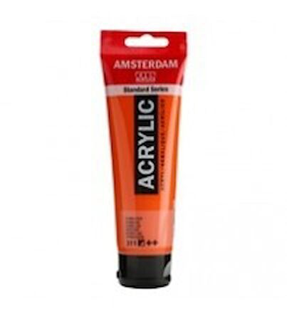 AMSTERDAM STANDART AKRİLİK 120 ML. VERMILION