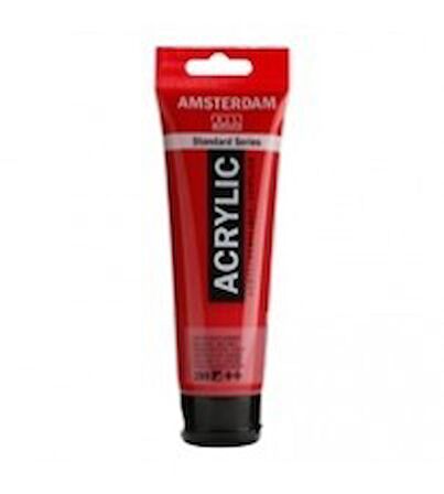 AMSTERDAM STANDART AKRİLİK 120 ML. NAPH. RED DP.