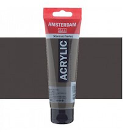 AMSTERDAM STANDART AKRİLİK 120 ML. RAW UMBER