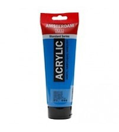 AMSTERDAM STANDART AKRİLİK 120 ML. PRIM. CYAN