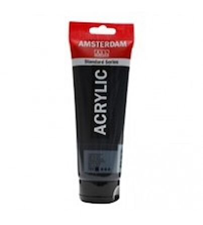 AMSTERDAM STANDART AKRİLİK 120 ML. LAMP BLACK