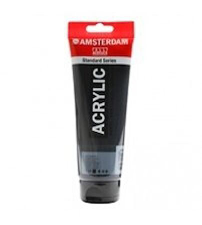 AMSTERDAM STANDART AKRİLİK 120 ML. OXYDE BLACK
