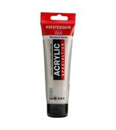 AMSTERDAM STANDART AKRİLİK 120 ML. SILVER