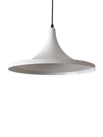 Retro Metal Sarkıt Avize Rustik Tekli Sarkıt Beyaz