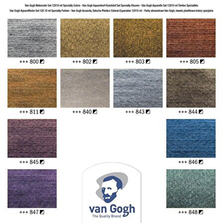 Van Gogh SULUBOYA TÜP 10 ML 12'Lİ SET  SPECIAL COLOURS (PLASTİK KUTU) 