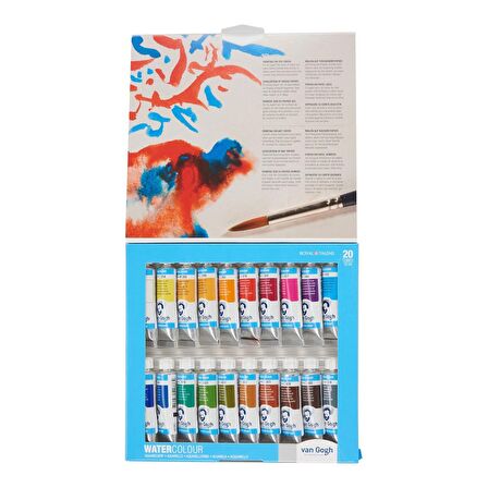 Van Gogh SULUBOYA TÜP 10 ML 20'Lİ SET (KARTON KUTU)