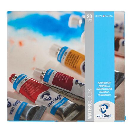 Van Gogh SULUBOYA TÜP 10 ML 20'Lİ SET (KARTON KUTU)