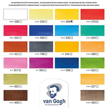 Van Gogh SULUBOYA TÜP 10 ML 20'Lİ SET (KARTON KUTU)