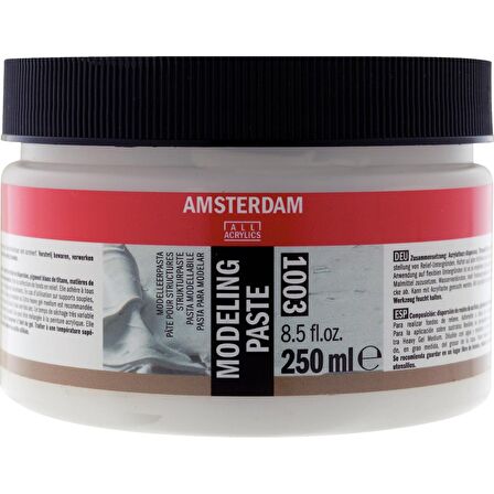 Amsterdam Modelleme macunu 003 kavanoz 250 ml